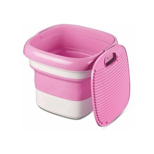 Стиральная машина складная Портативная мини стиральная машина переносная стиральная машина розовая 224900₽