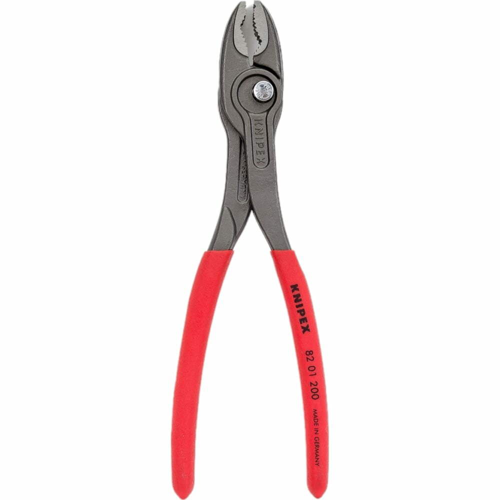 Клещи Knipex TwinGrip захватные 200мм KN-8201200 - фото №18