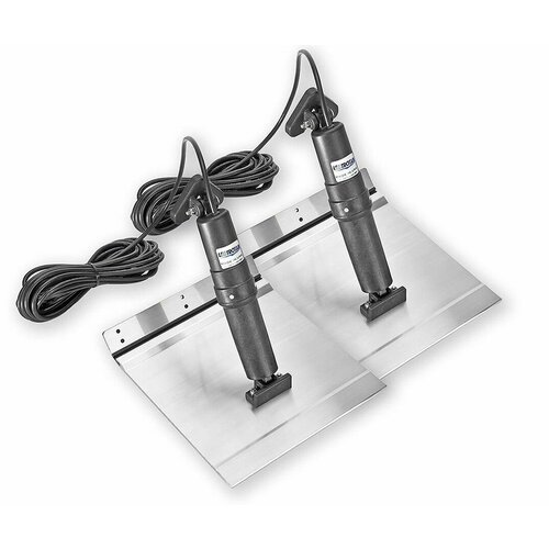 Комплект транцевых плит (алюм.), 9x12 дюймов, с панелью управления (10265778)