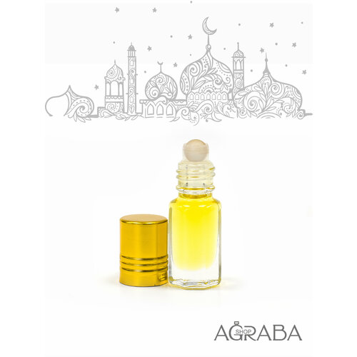 чехол sargan плавник для моноласты желтый Agraba-Shop Costa Azzurra, 3 ml, Масло-Духи