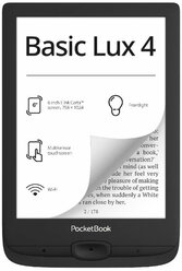 PocketBook Электронная книга PocketBook 618 Basic Lux 4 Ink Black (PB618-P-WW)