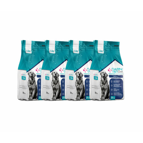 CARNI VD DOG RENAL 2,5кг д/с при ХПН, поддержание здоровья почек х 4 шт.