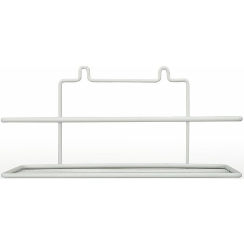 Полка для ванной 25x8.5x12.5 см цвет белый