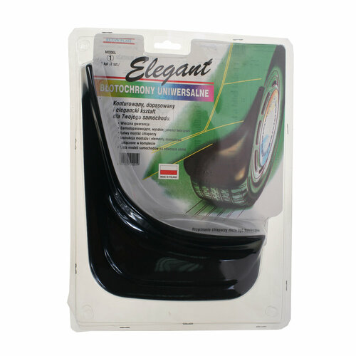 Брызговик универсальный передний комплект 2шт ELEGANT 1664₽