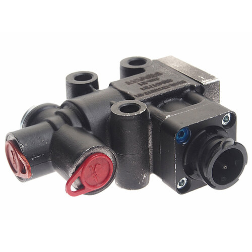 Клапан ЯМЗ-534 заслонки отработавших газов ОГ автопривод