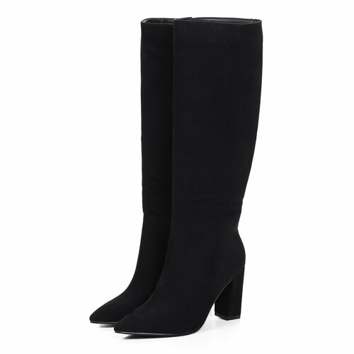 фото Сапоги velvet 567-14-ig-01-sb, полнота f, размер 36, черный