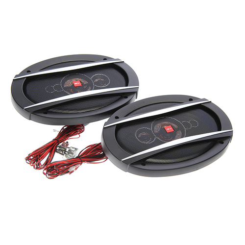 Колонки коаксиальные 6х9 16х23см 80Вт ACV 4061₽