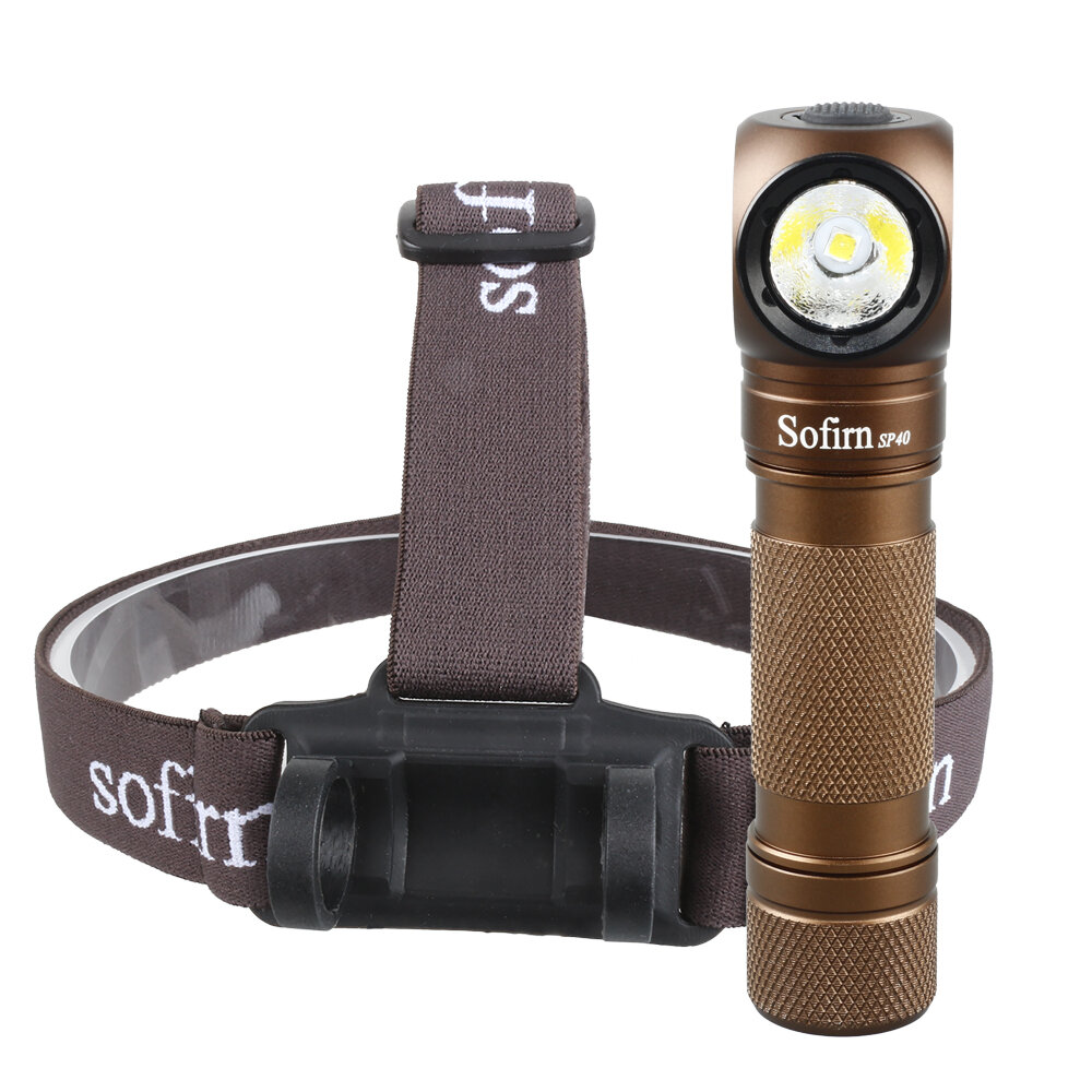фото Налобный фонарь Sofirn SP40 Brown