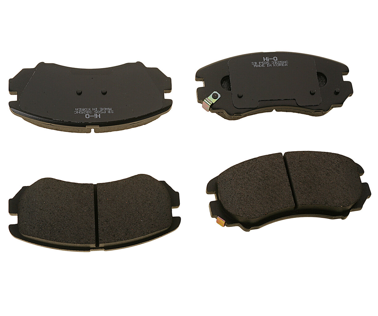 Колодки Тормозные Передние Sp1202 Sangsin brake арт. SP1202 — фото 10