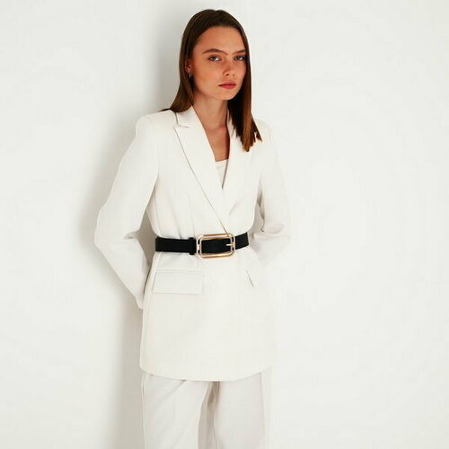 фото Ремень сима-ленд, размер 110, черный сима-лэнд