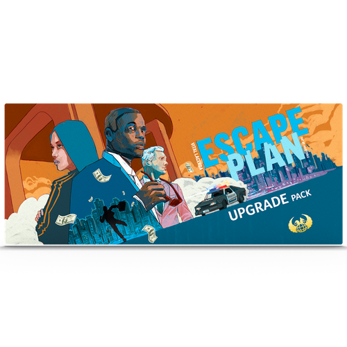 Escape Plan. Kickstarter Pack / План Побега. Кикстартер комплект улучшений