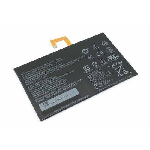 Аккумуляторная батарея для планшета Lenovo Tab 2 A10-30 (l14d2p31) 3.8V 7000mAh аккумуляторная батарея для планшета lenovo tab 2 a10 30 l14d2p31 3 8v 7000mah