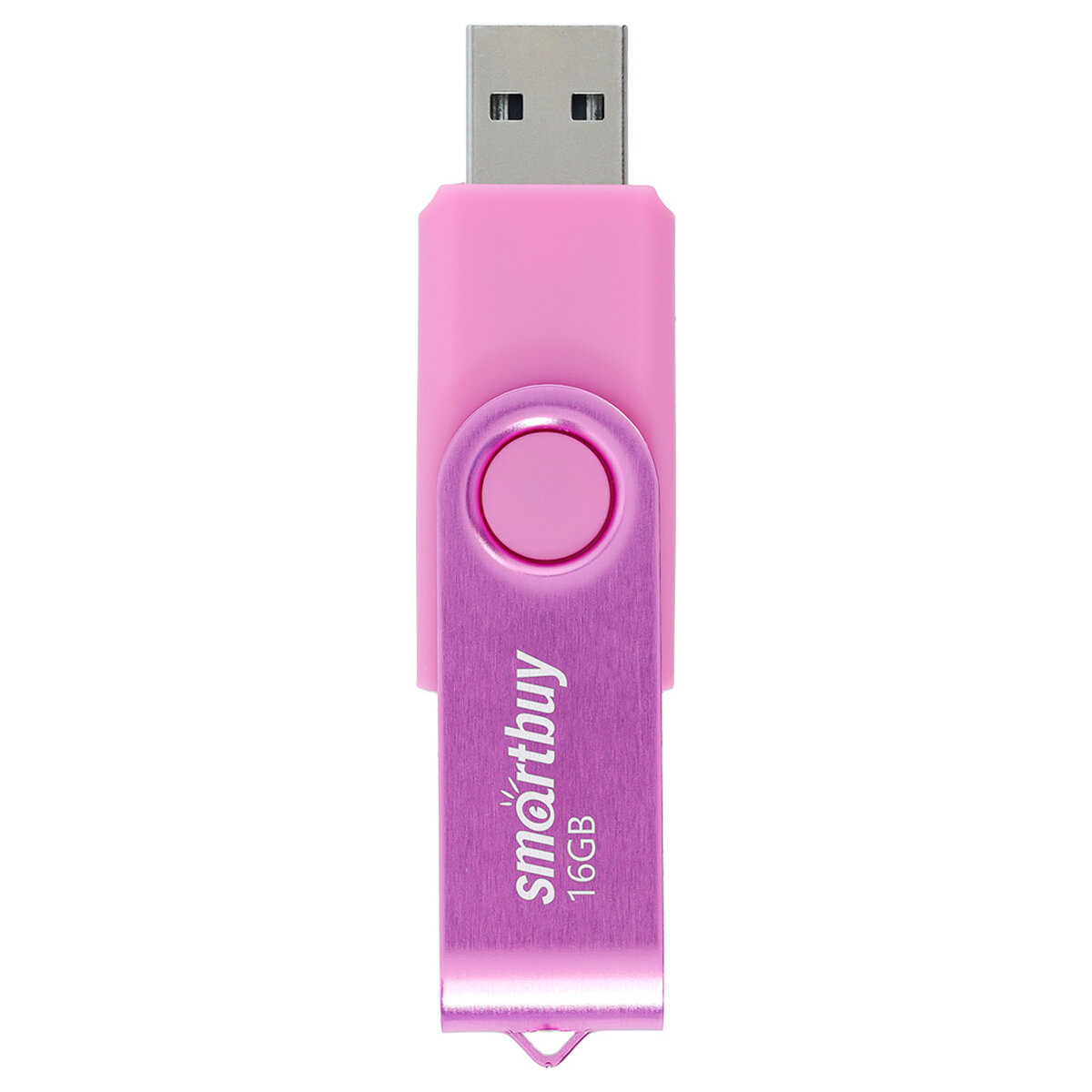 Накопитель USB 2.0 16GB SmartBuy Twist розовый - фото №12