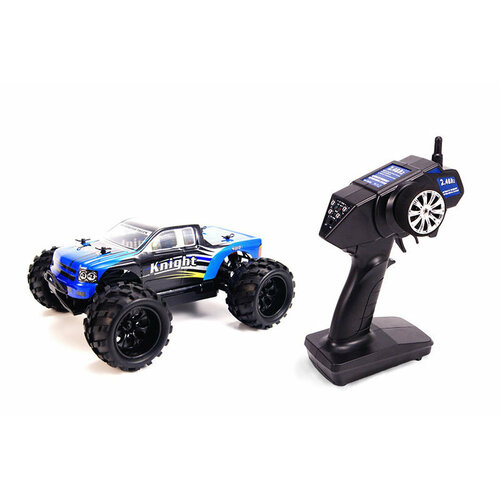 Радиоуправляемый монстр HSP Knight MT 4WD RTR масштаб 1:18 2.4G - 94806 радиоуправляемый багги iron track barren 4wd rtr масштаб 1 18 2 4g