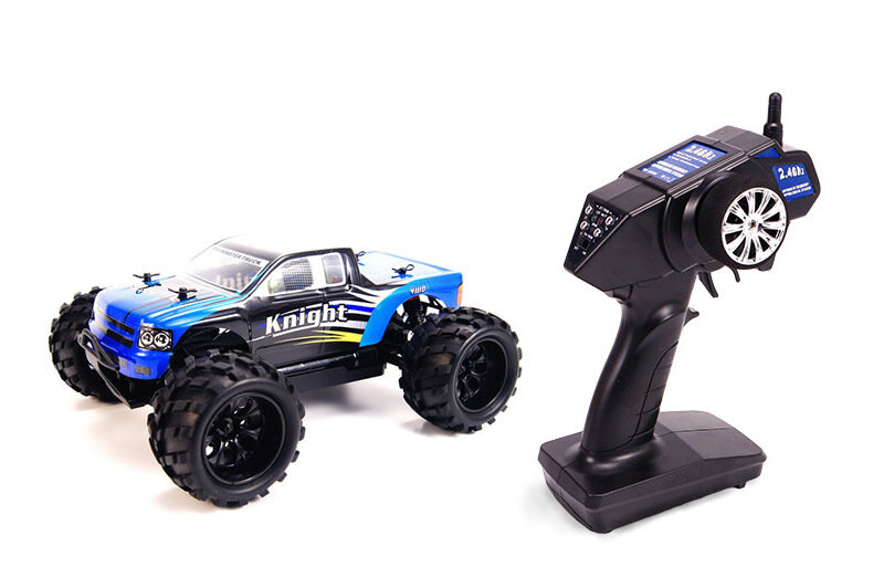 Радиоуправляемый монстр HSP Knight MT 4WD RTR масштаб 1:18 2.4G - 94806