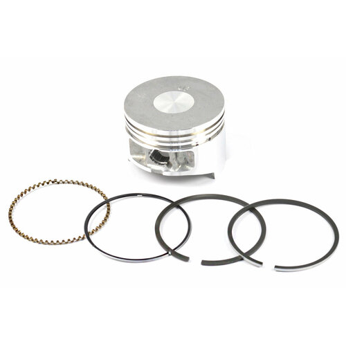 фото Поршень 59х42,5 1,5х1,5х2,5 в сборе для лодочного мотора toyama f5bms