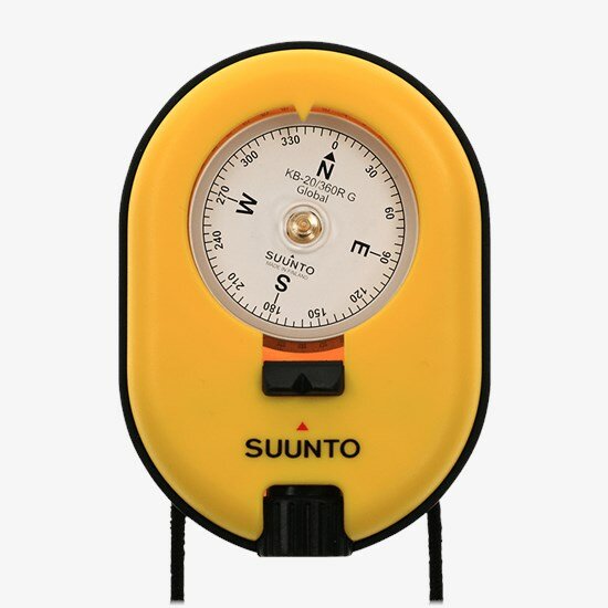 Компас-пеленгатор SUUNTO KB-20/360R G YELLOW