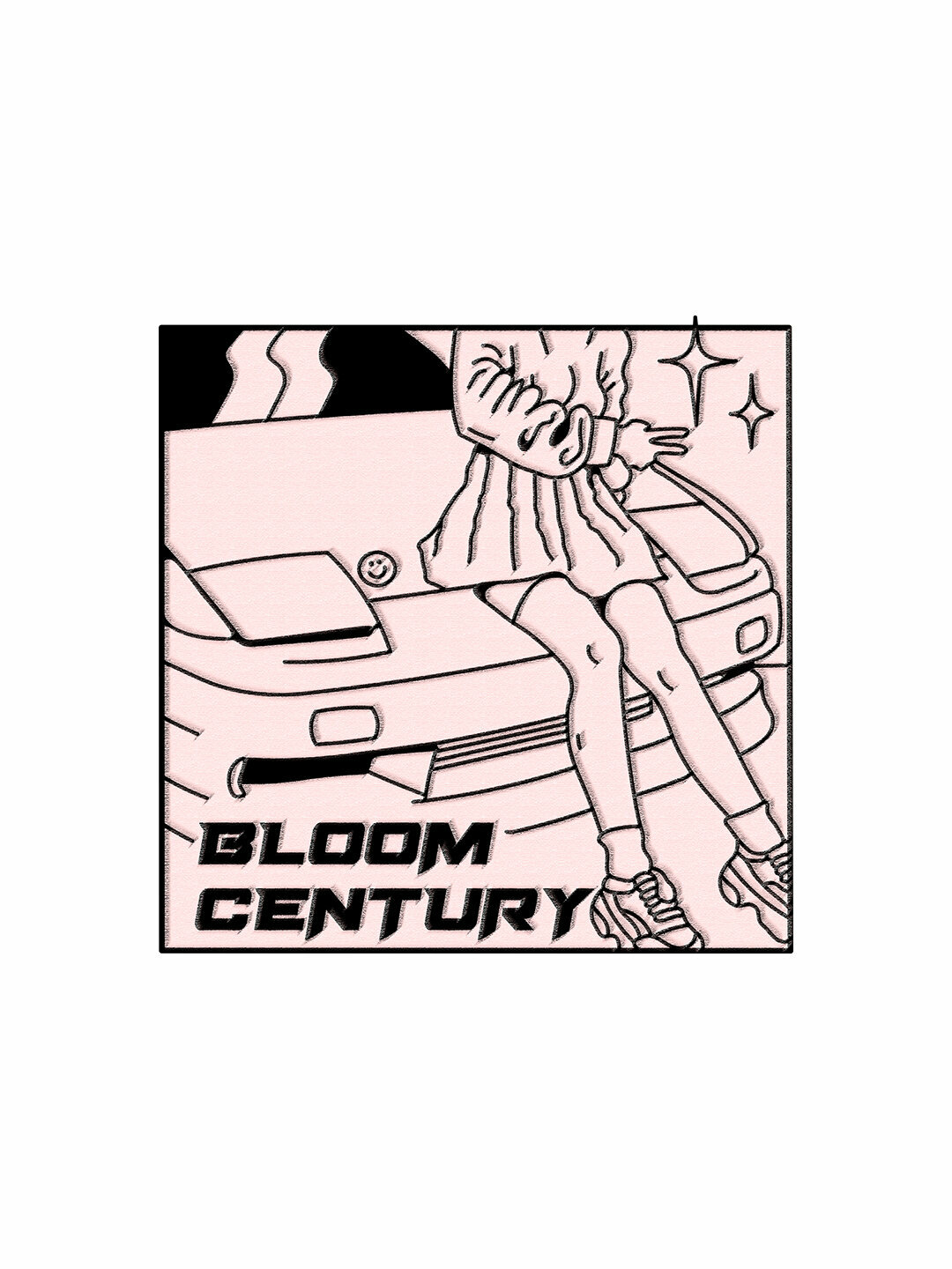 Лонгслив Bloom Century, размер L, , белый — фото 1