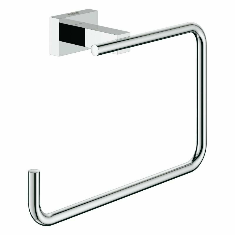 Аксессуар для ванной Grohe Essentials Cube 40510001 кольцо для полотенца