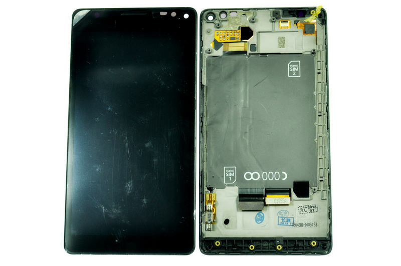 Дисплей (LCD) для Nokia 950 XL+Touchscreen в рамке AMOLED