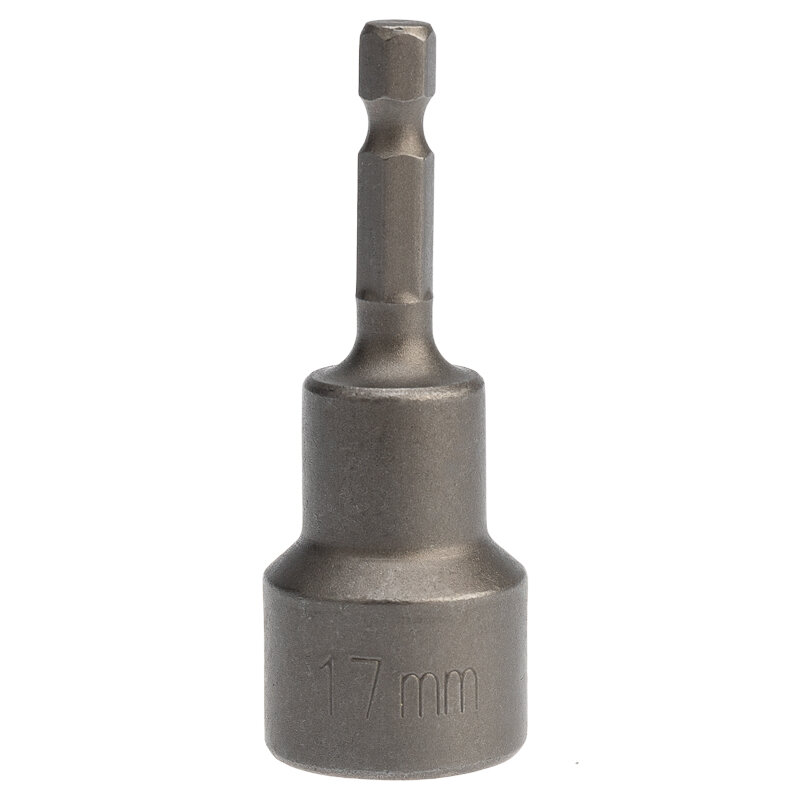Ключ-насадка 17х65 мм, 1/4" магнитная (упак. 5 шт.) Kranz 5 шт арт. KR-92-0405