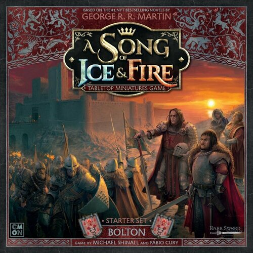 Настольная игра Bolton Starter Set A Song of Ice & Fire