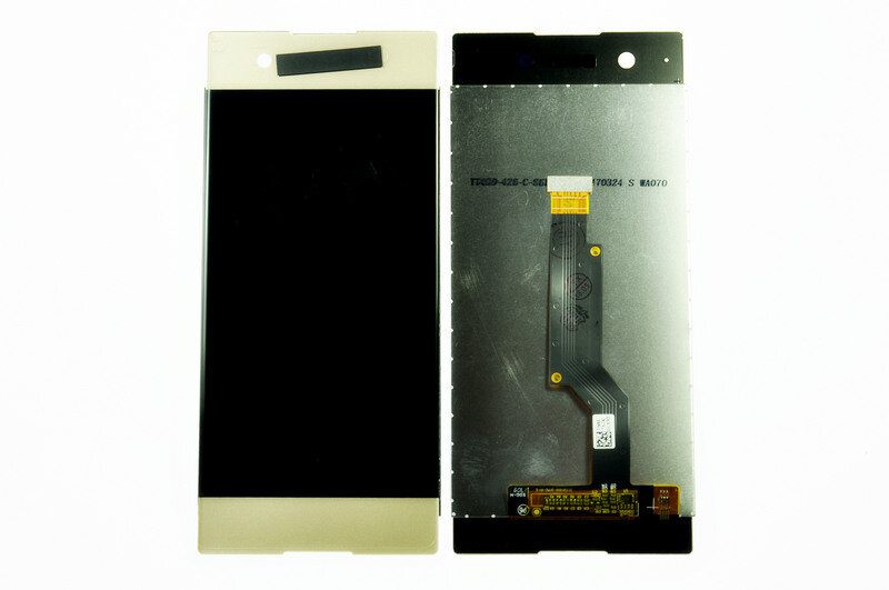 Дисплей (LCD) для Sony Xperia XA1 G3112/G3116 5"+Touchscreen gold AAA