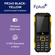 Мобильный телефон Fplus PR240 black-yellow кнопочный 2 SIM 2G