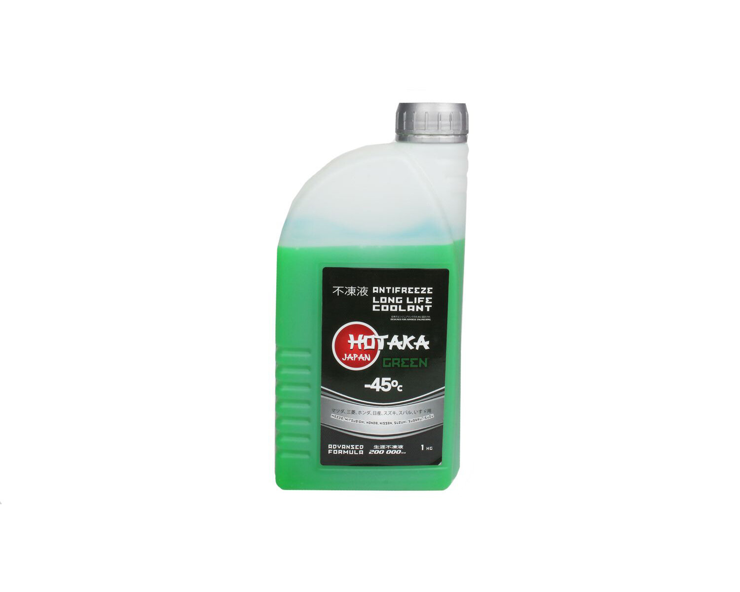 Антифриз Hotaka Green Long Life Coolant