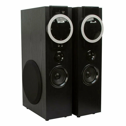 Комплект акустики Eltronic 20-81 Home Sound черный пульт ду vivanco ur 2 19696