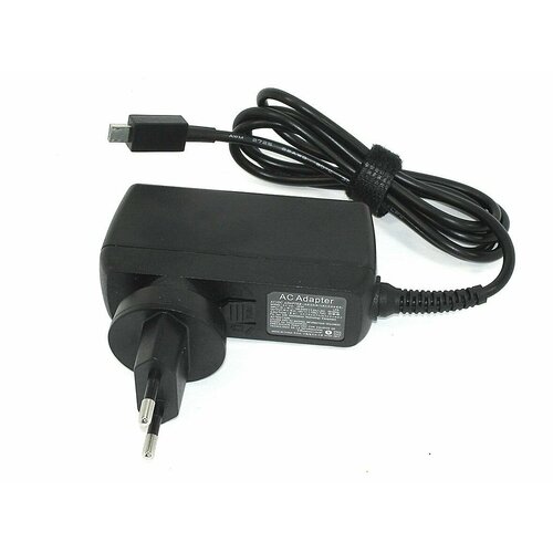 Блок питания для ноутбука Asus EeeBook R209, X205, AD890026, 1.75A, 19V, 33W, M-plug, код 059115 блок питания для ноутбука asus eeebook x205 19v 1 75a m plug