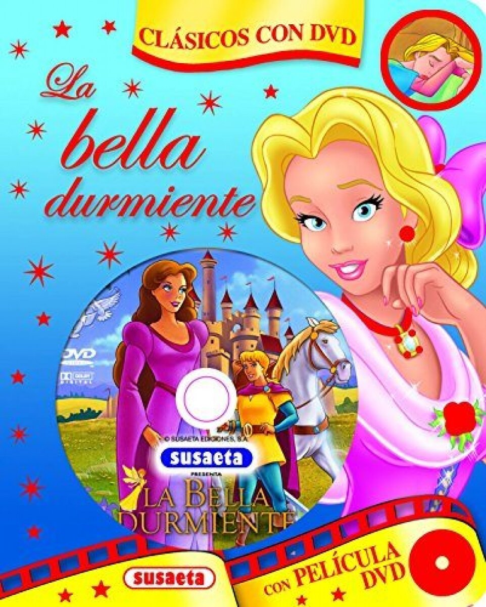 Книга La bella durmiente + DVD - фото №1