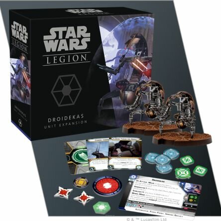 Настольная игра STAR WARS LEGION: DROIDEKAS UNIT EXPANSION EN