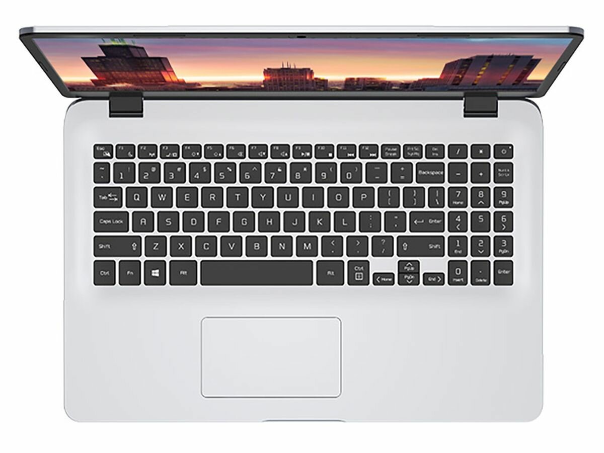Ноутбук MAIBENBEN M543 M5431SA0LSRE1 (15.6", Ryzen 3 Pro 4450U, 8Gb/ SSD 256Gb, Radeon Graphics) Серебристый - фото №16