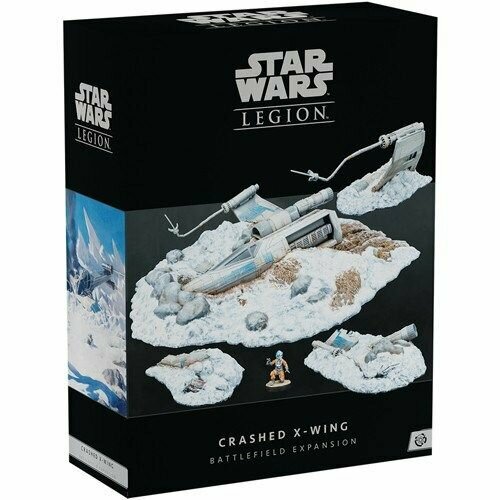 настольная игра star wars legion x 34 landspeeder unit expansion en Настольная игра STAR WARS LEGION CRASHED X-WING BATTLEFIELD EXPANSION