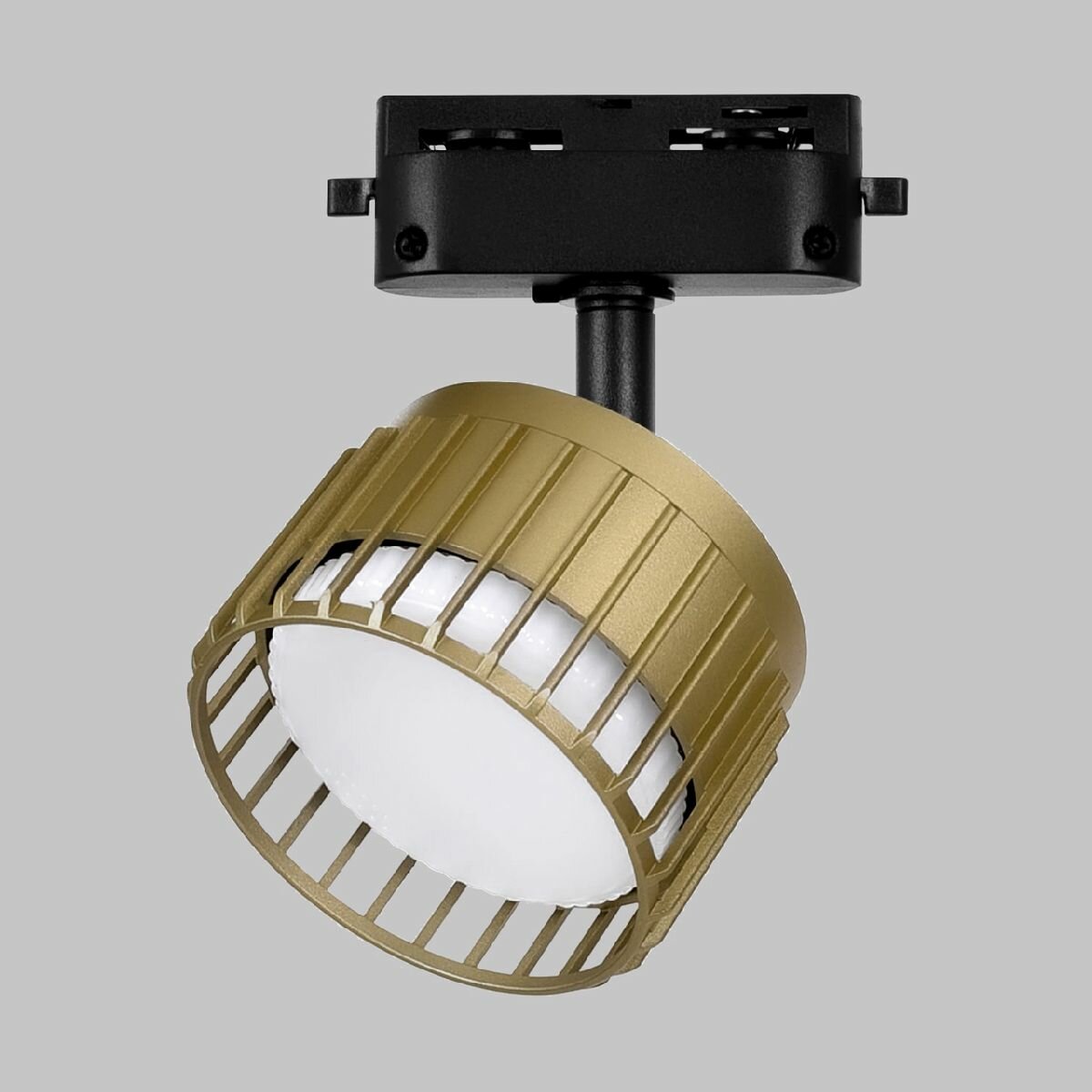 фото Трековый однофазный светильники IMEX Grido gx53 IL.0010.0017-BMG