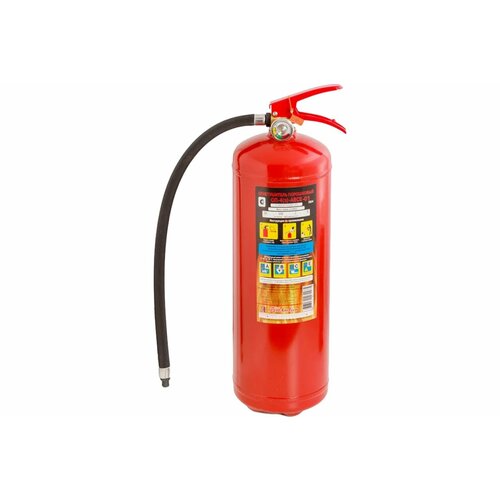 Огнетушитель порошковый ОП-4, АВСЕ(твердые в-ва, горючие жидкости и газы, электрооборудование до 1000В) закачн