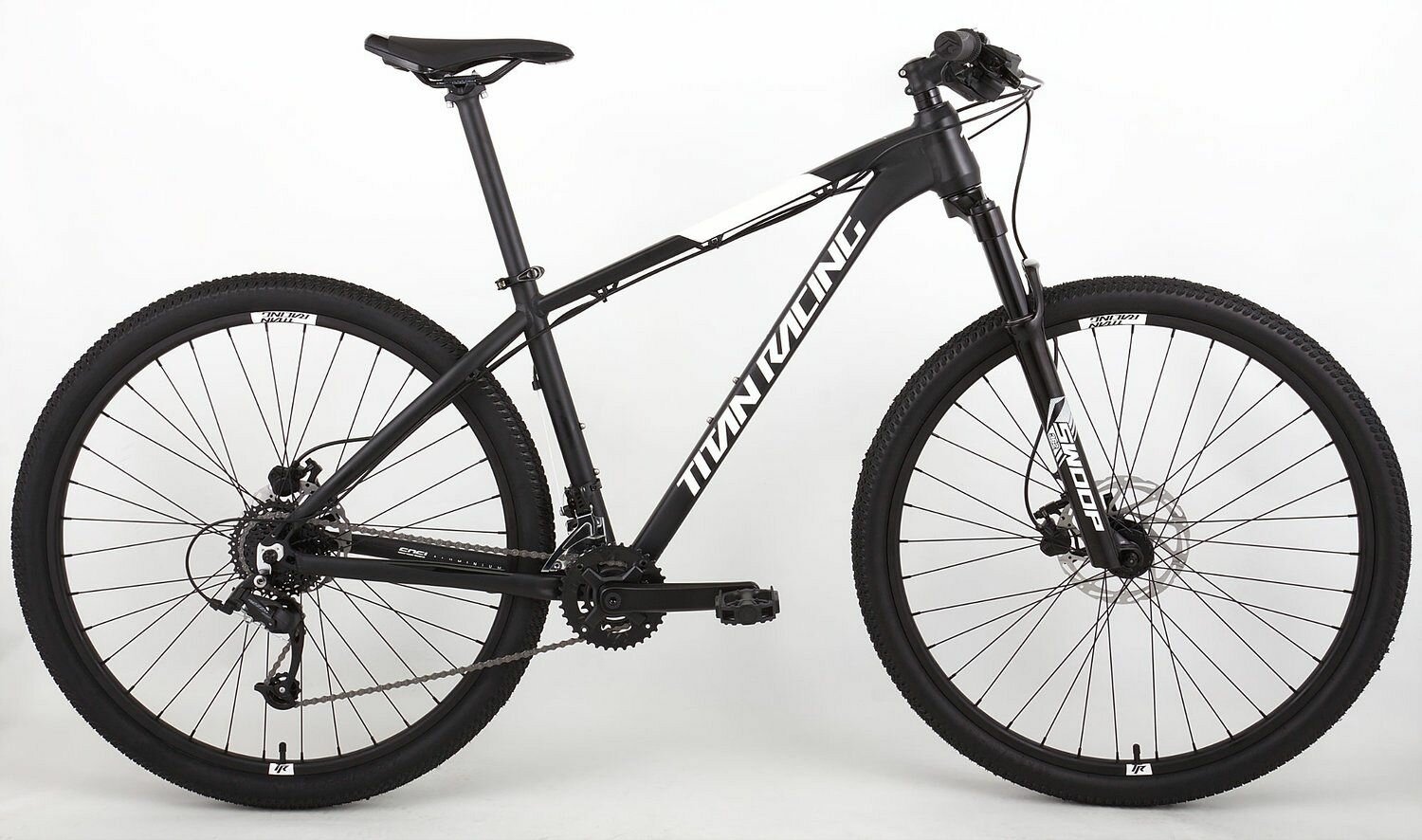 Велосипед Titan Racing Rogue Alpine 29" (2024) (Велосипед Titan Racing Rogue Alpine Рама: XL(22") 29" черный, 2421300110550)