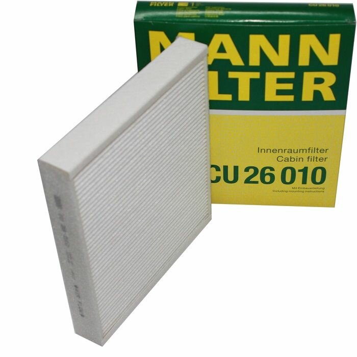 Фильтр салона Mann Cu26010