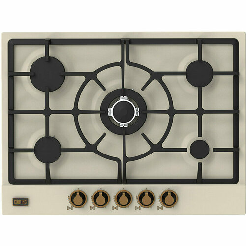 Встраиваемая газовая панель KORTING HG 761 CTB 3799000₽
