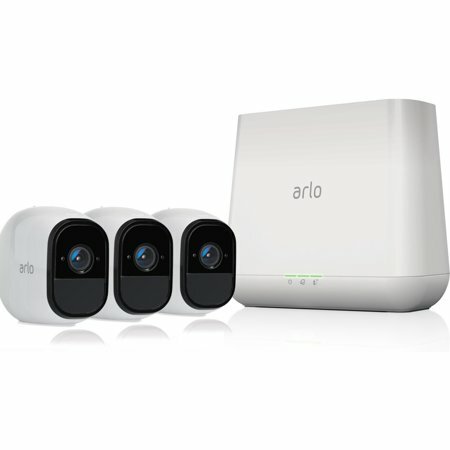 Умная камера Netgear Arlo Pro Rechargeable Wire-free HD Security 3 Camera Kit