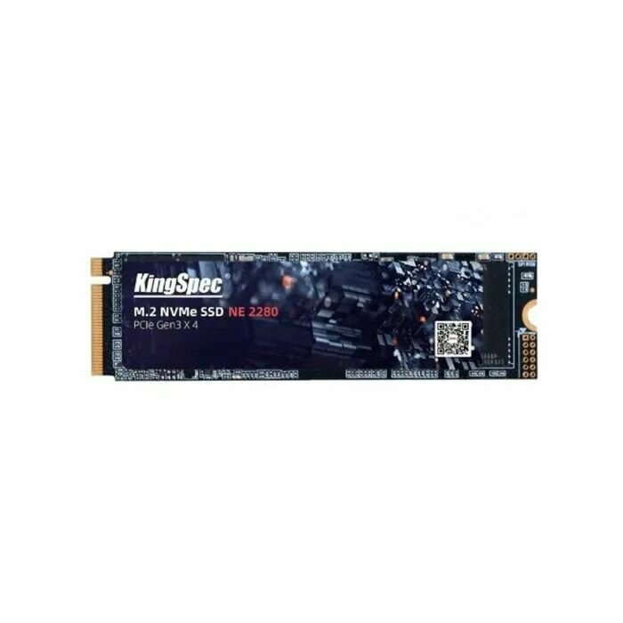 Внутренний SSD диск KINGSPEC 1TB, M.2, NVMe, PCIe 3.0 (NE-1TB 2280)