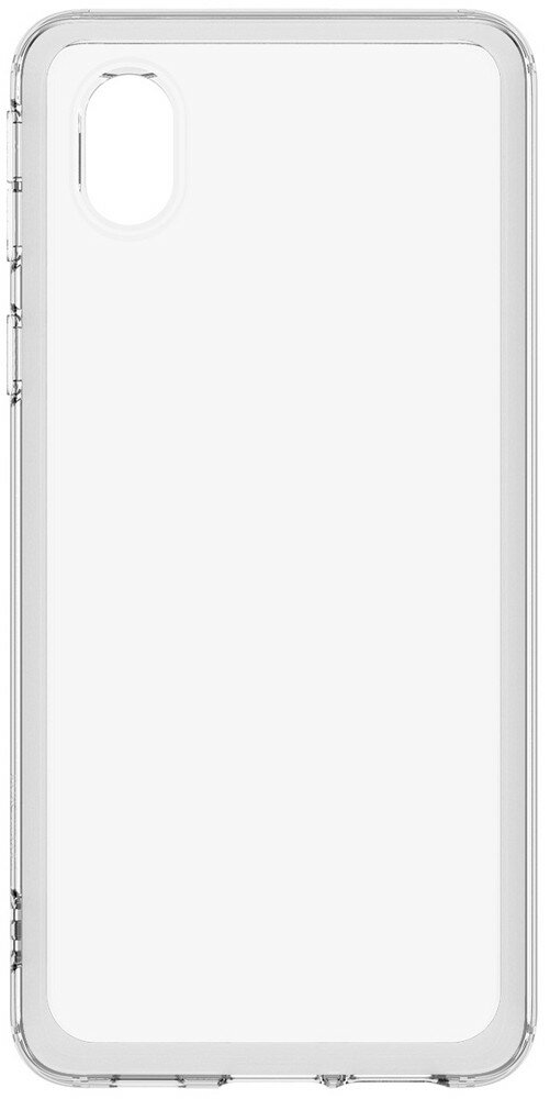 Чехол Samsung Soft Clear Cover для Galaxy A01 Core, Прозрачный, EF-OA013TTEGRU