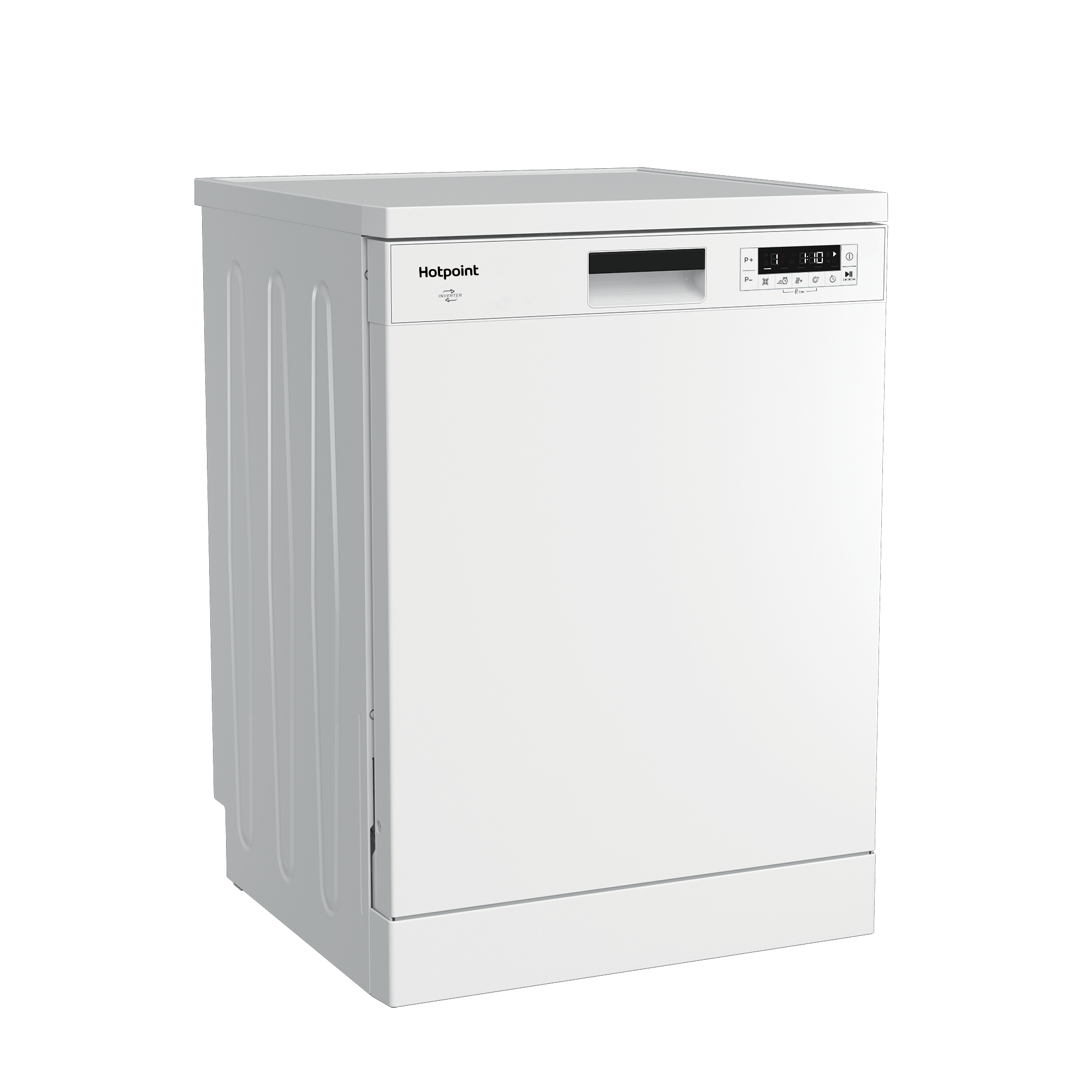 Встраиваемая посудомоечная машина Hotpoint HF 5C84 DW, 60 см, белый - фотография № 3