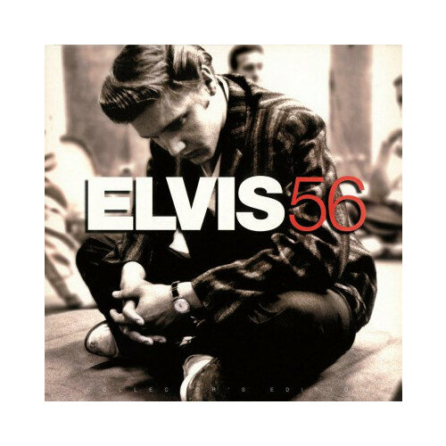 Виниловая пластинка Elvis Presley ELVIS 56 виниловая пластинка elvis presley christmas with elvis and the royal philharmonic orchestra black vinyl 1 lp