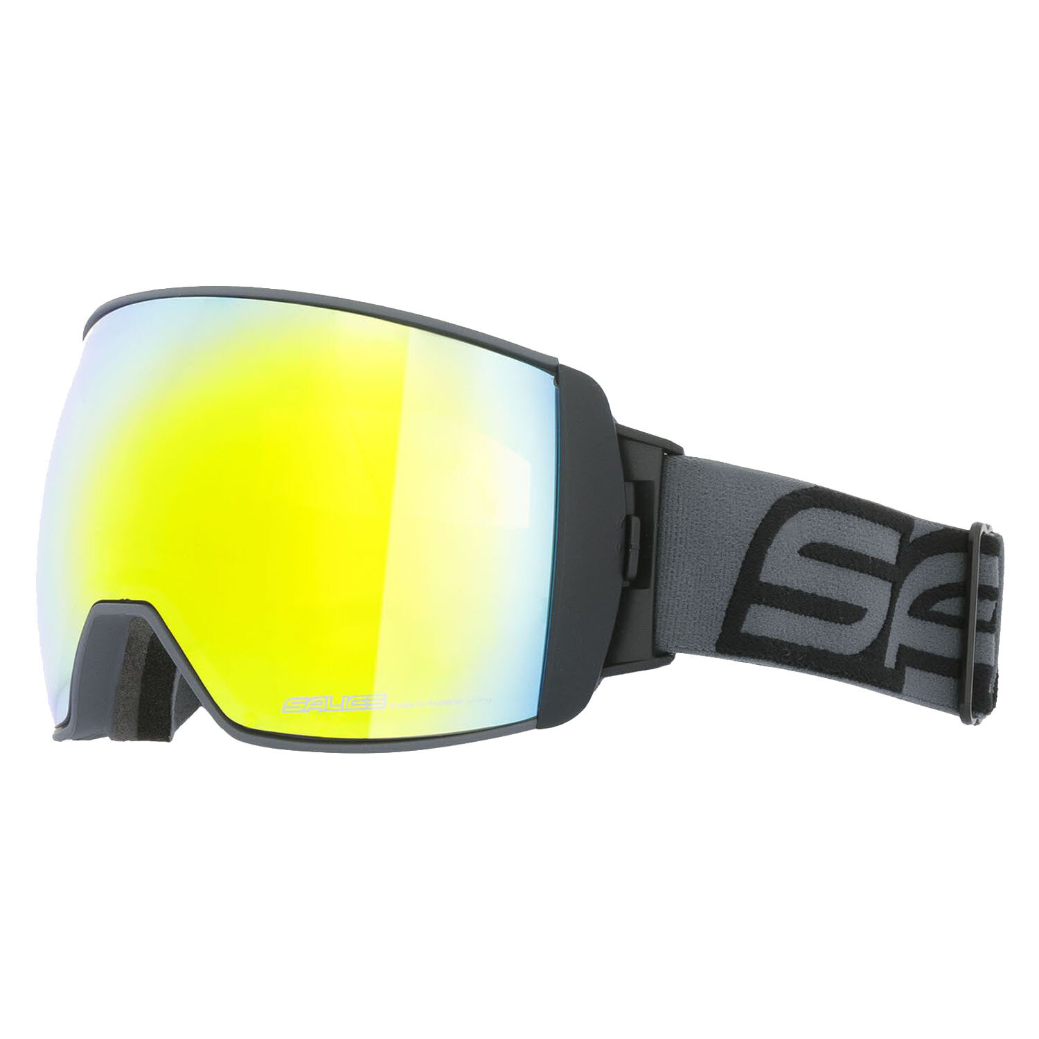 Очки горнолыжные Salice 605DARWF Charcoal/Darw Yellow+Sonar S3, S2