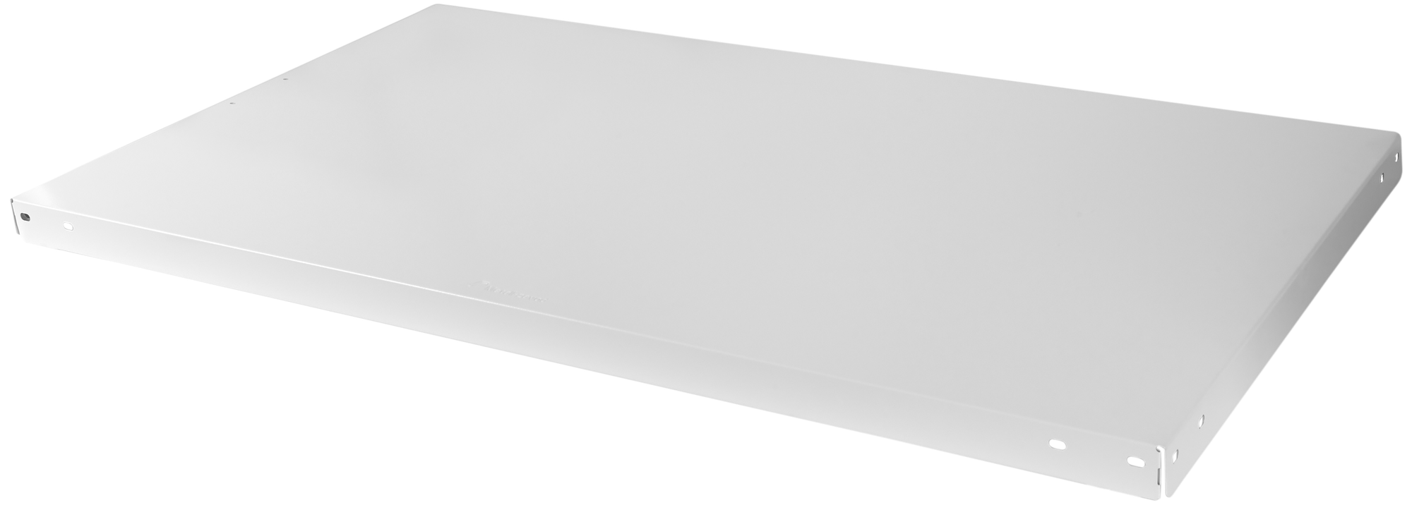 фото Полка для стеллажа 100x60 см металл цвет серый нагрузка на полку до 150 кг