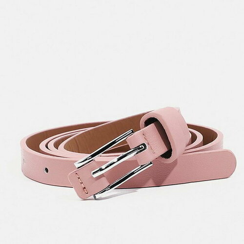 фото Ремень сима-ленд, размер 105, розовый сима-лэнд