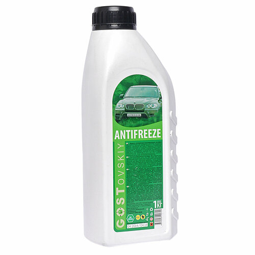 Антифриз зеленый -40C 1кг094л гостовский 311₽
