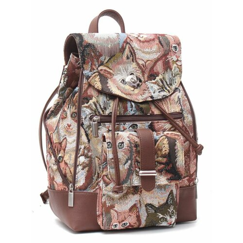 фото Рюкзак , коричневый sofi-art